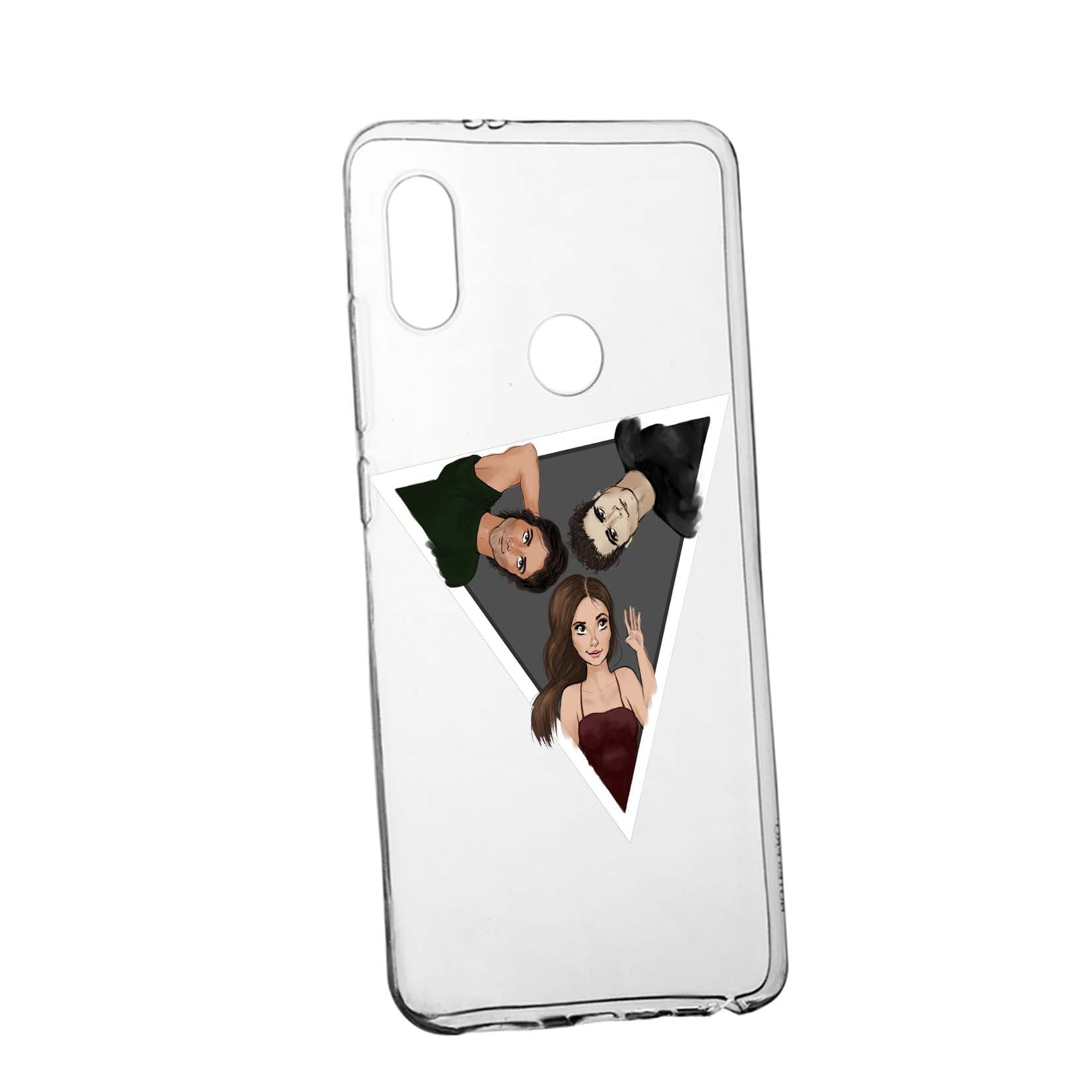 Husa de protectie Jurnalele Vampirilor, Movie, pentru Xiaomi Mi8, rezistenta la uzura, anti-alunecare, din silicon Premium, 577