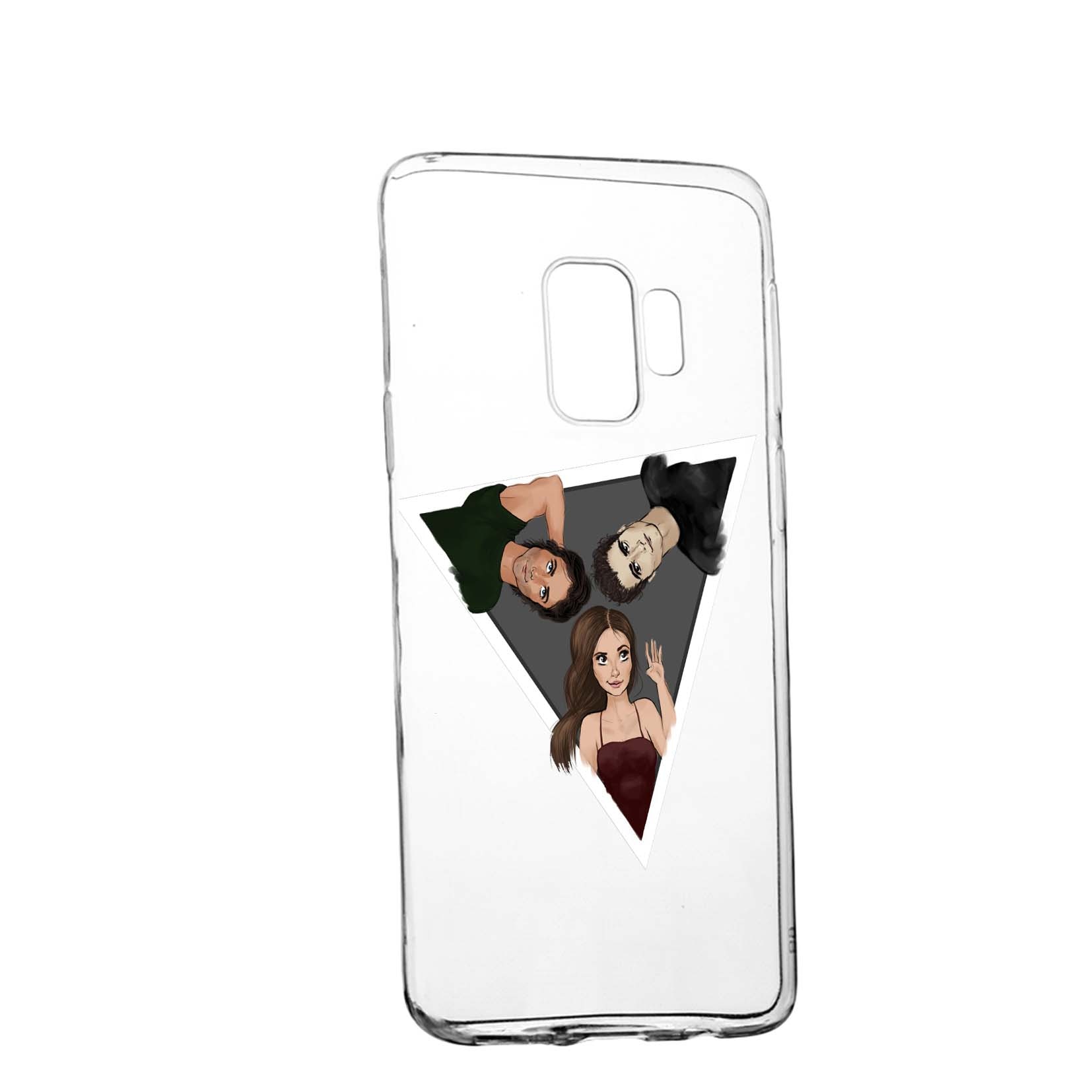 Husa de protectie Jurnalele Vampirilor, Movie, pentru Samsung Galaxy J4 2018, rezistenta la uzura, anti-alunecare, din silicon Premium, 577