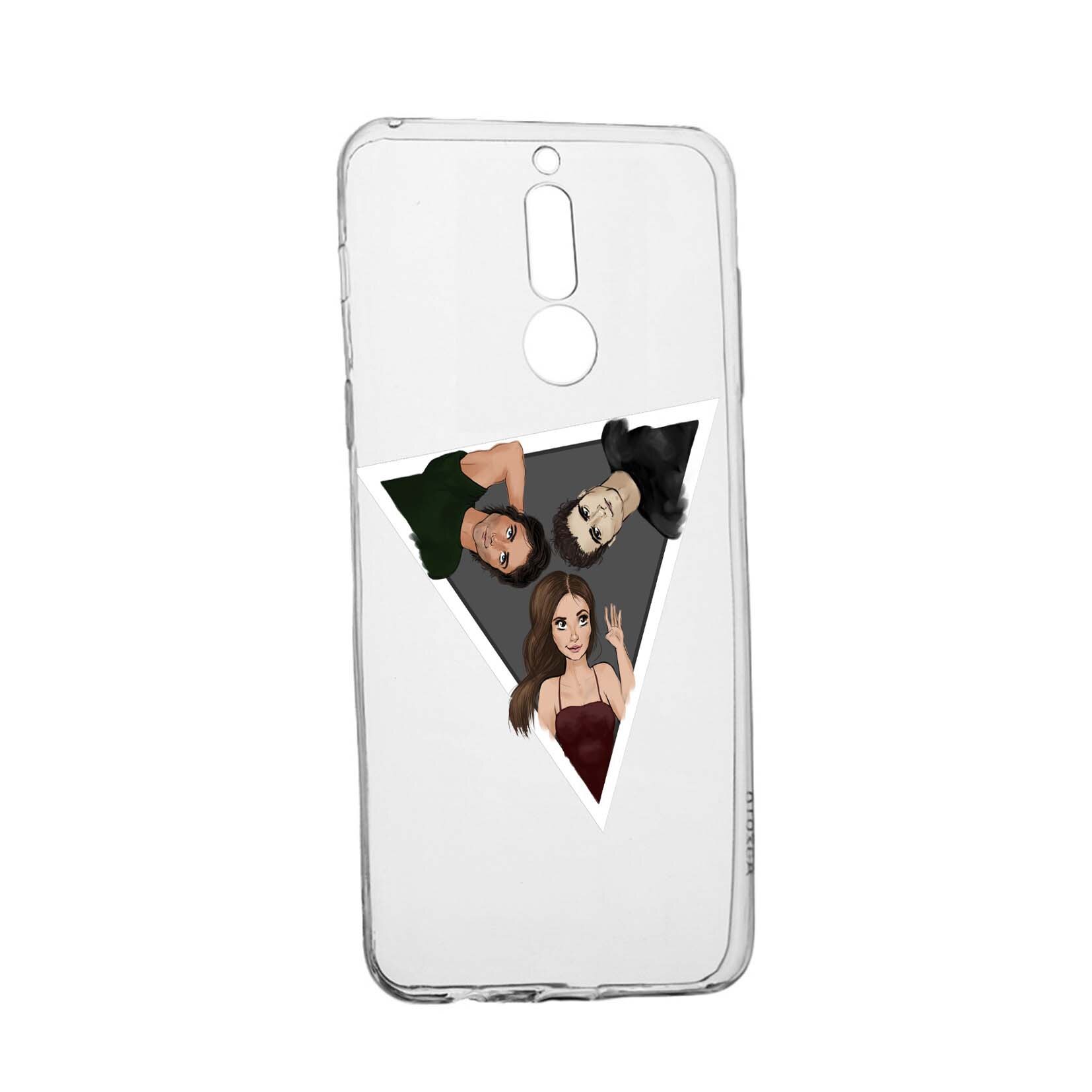 Husa de protectie Jurnalele Vampirilor, Movie, pentru LG K40 / K12 Plus, rezistenta la uzura, anti-alunecare, din silicon Premium, 577