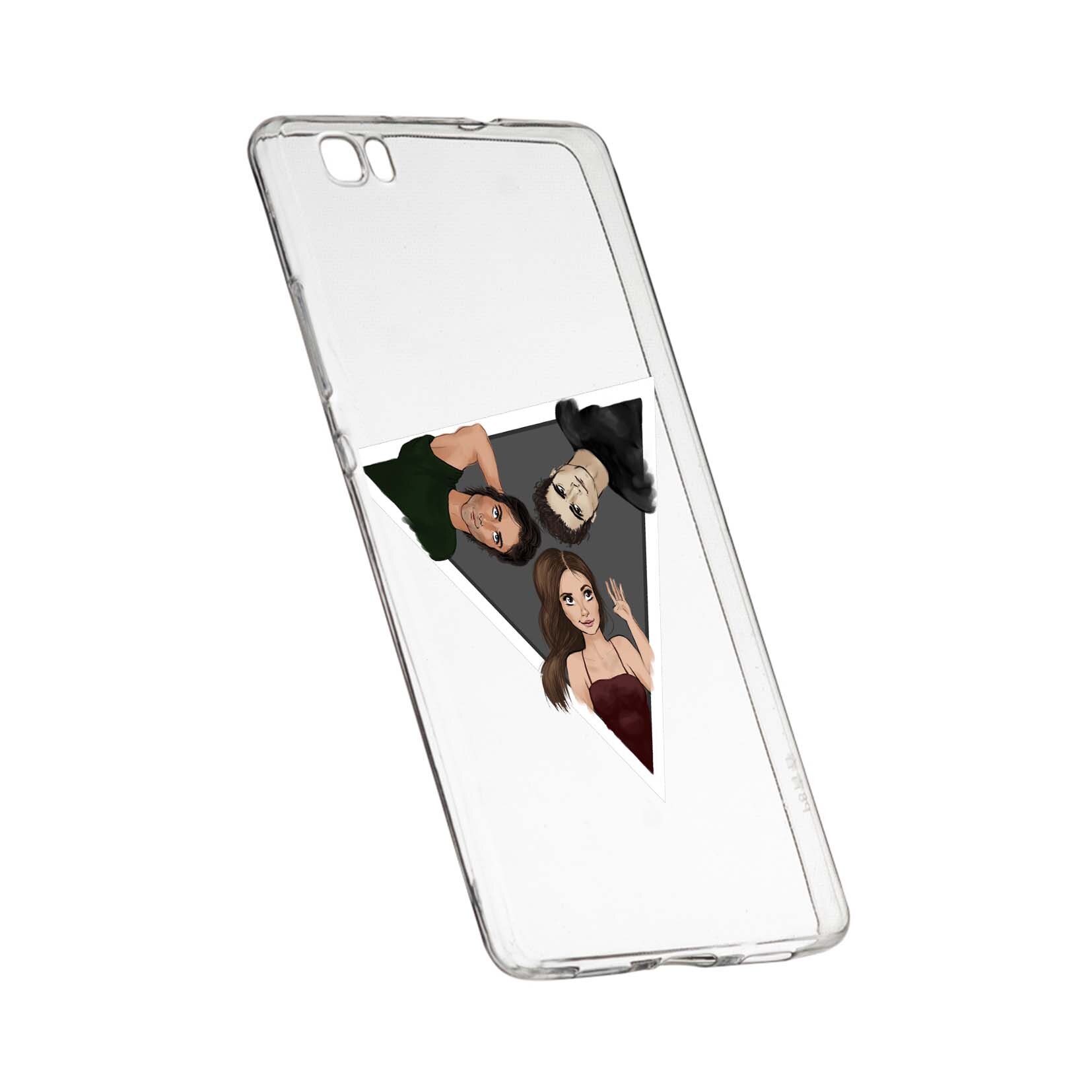 Husa de protectie Jurnalele Vampirilor, Movie, pentru Sony XA, rezistenta la uzura, anti-alunecare, din silicon Premium, 577