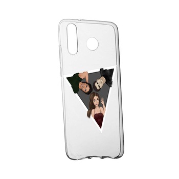 Husa de protectie Jurnalele Vampirilor, Movie, pentru Samsung Galaxy A20, rezistenta la uzura, anti-alunecare, din silicon Premium, 577 Husa de protectie Jurnalele Vampirilor, Movie, pentru Samsung Galaxy A20, rezistenta la uzura, anti-alunecare, din silicon Premium, 577