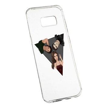 Husa de protectie Jurnalele Vampirilor, Movie, pentru Samsung Galaxy S8 Plus, rezistenta la uzura, anti-alunecare, din silicon Premium, 577 Husa de protectie Jurnalele Vampirilor, Movie, pentru Samsung Galaxy S8 Plus, rezistenta la uzura, anti-alunecare, din silicon Premium, 577
