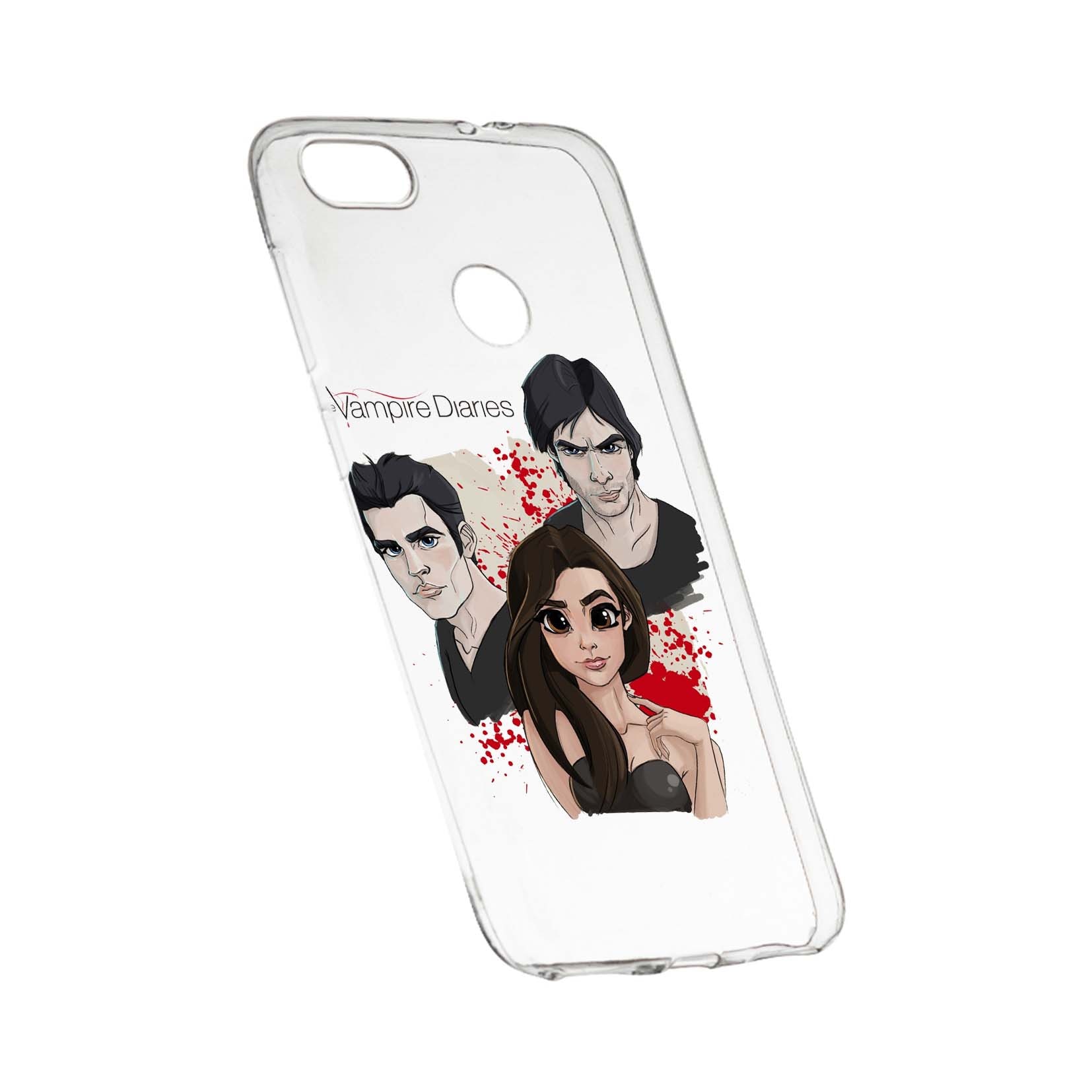 Husa de protectie Jurnalele Vampirilor, Movie, pentru Huawei P Smart, rezistenta la uzura, anti-alunecare, din silicon Premium, 578