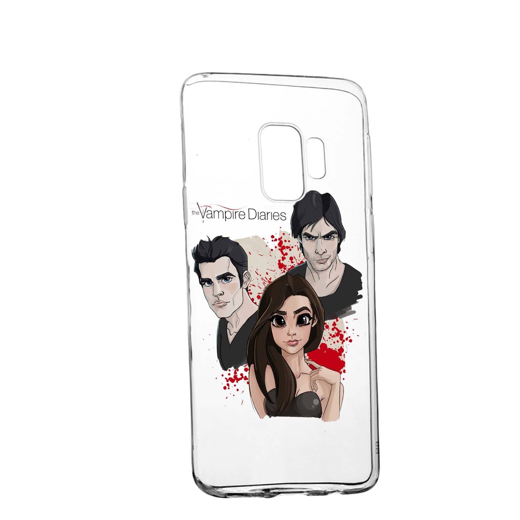 Husa de protectie Jurnalele Vampirilor, Movie, pentru Huawei Mate 20 Lite, rezistenta la uzura, anti-alunecare, din silicon Premium, 578
