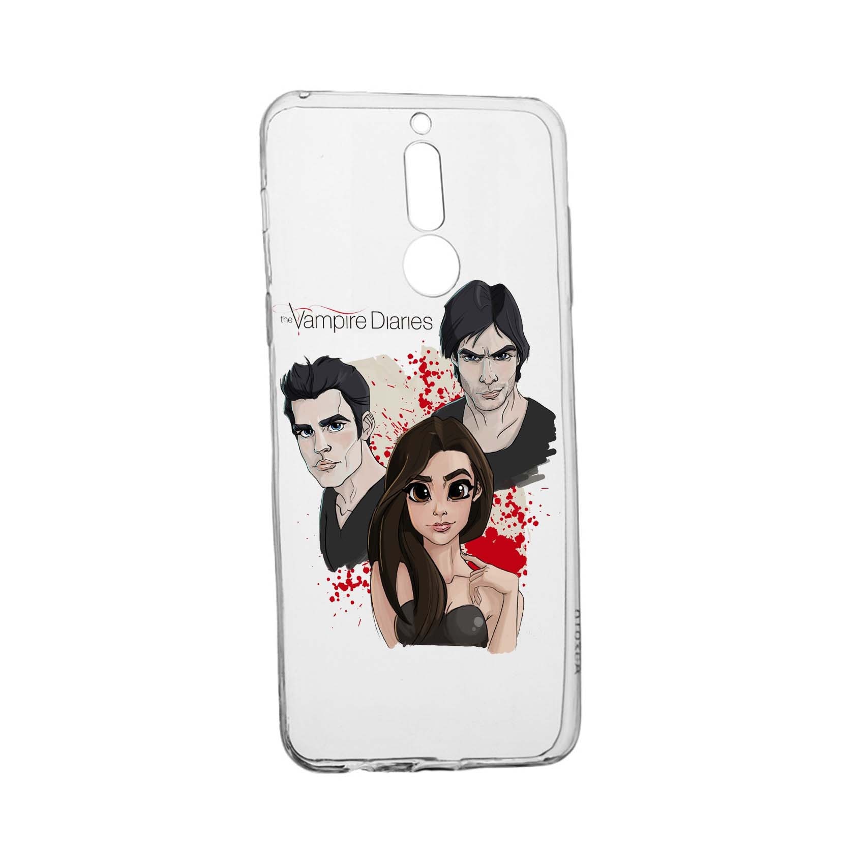 Husa de protectie Jurnalele Vampirilor, Movie, pentru Sony Xperia 1/ XZ4, rezistenta la uzura, anti-alunecare, din silicon Premium, 578