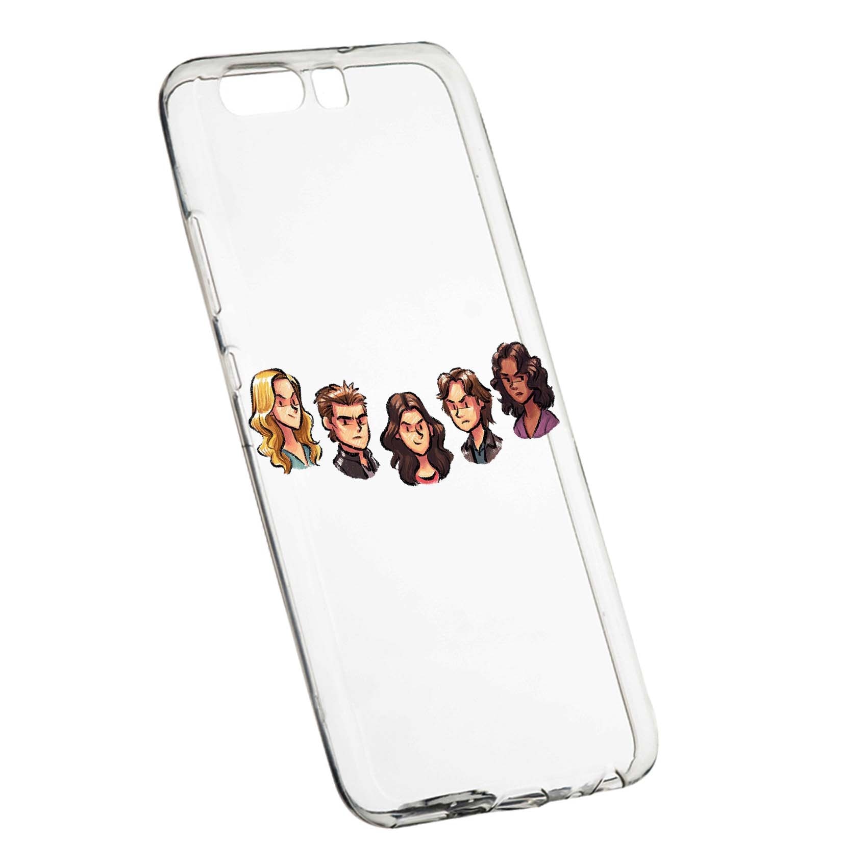 Husa de protectie Jurnalele Vampirilor, Movie, pentru Sony XZ Premium, rezistenta la uzura, anti-alunecare, din silicon Premium, 579