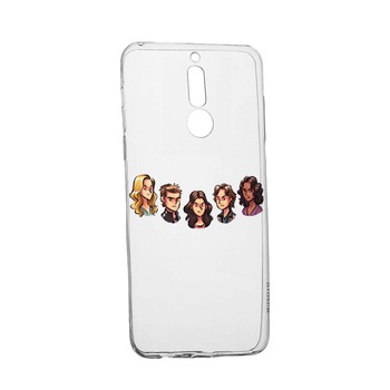 Husa de protectie Jurnalele Vampirilor, Movie, pentru LG K40 / K12 Plus, rezistenta la uzura, anti-alunecare, din silicon Premium, 579 Husa de protectie Jurnalele Vampirilor, Movie, pentru LG K40 / K12 Plus, rezistenta la uzura, anti-alunecare, din silicon Premium, 579