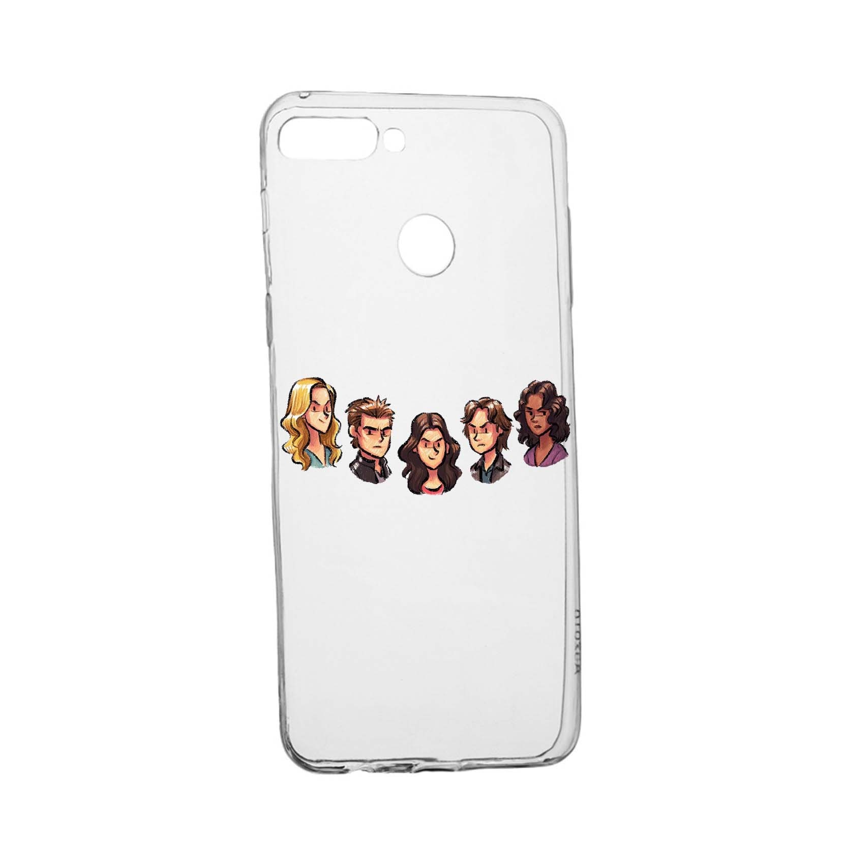 Husa de protectie Jurnalele Vampirilor, Movie, pentru Huawei Y7 Prime 2018 / Y7 2018, rezistenta la uzura, anti-alunecare, din silicon Premium, 579