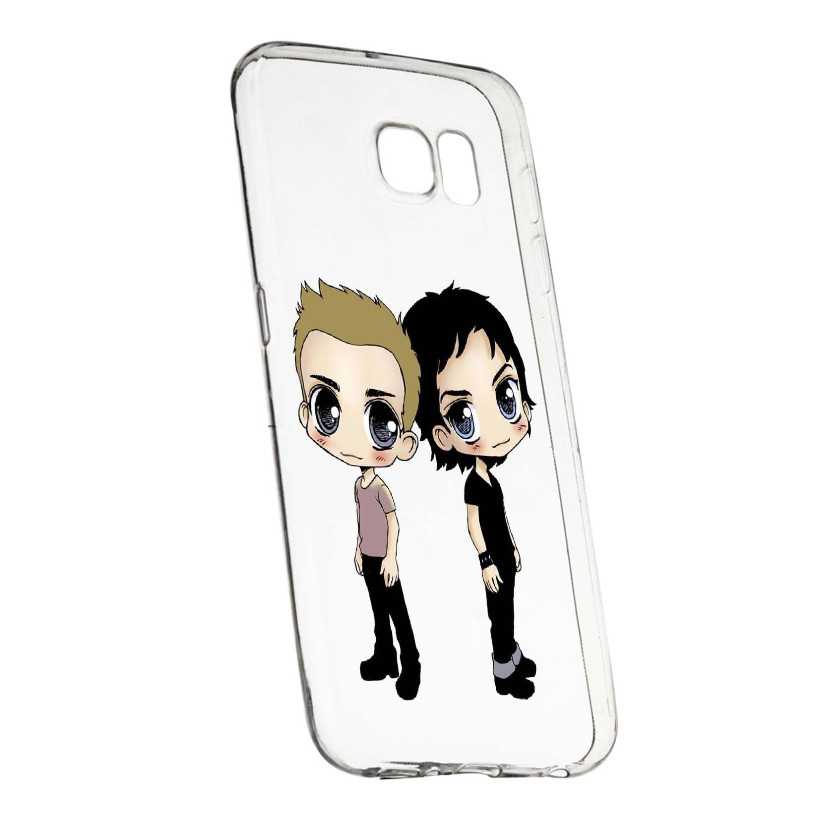 Husa de protectie Jurnalele Vampirilor, Movie, pentru Samsung Galaxy S7, rezistenta la uzura, anti-alunecare, din silicon Premium, 580