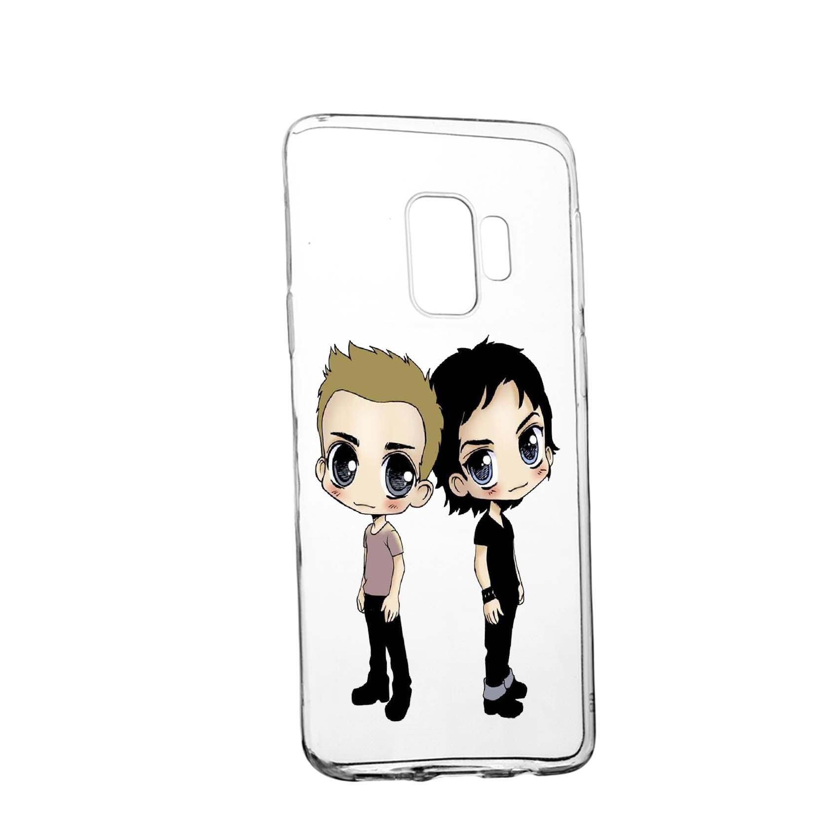 Husa de protectie Jurnalele Vampirilor, Movie, pentru Samsung Galaxy J4 2018, rezistenta la uzura, anti-alunecare, din silicon Premium, 580