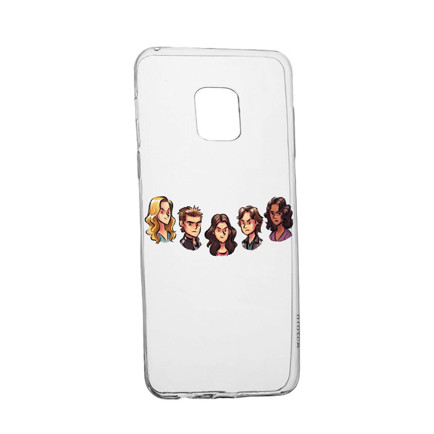 Husa de protectie Jurnalele Vampirilor, Movie, pentru Sony Xperia 10/ XA3, rezistenta la uzura, anti-alunecare, din silicon Premium, 579