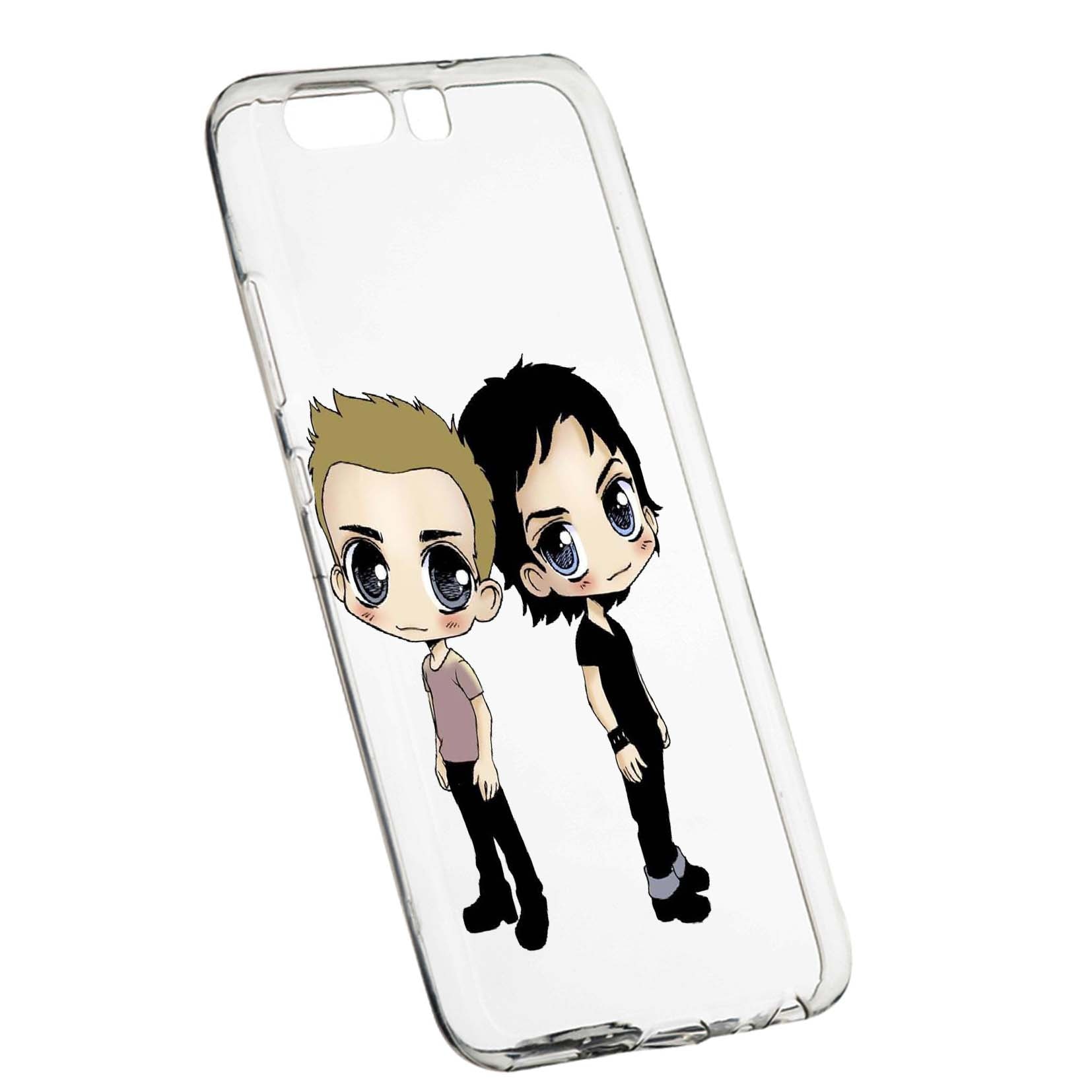 Husa de protectie Jurnalele Vampirilor, Movie, pentru Huawei Y6 2018, rezistenta la uzura, anti-alunecare, din silicon Premium, 580