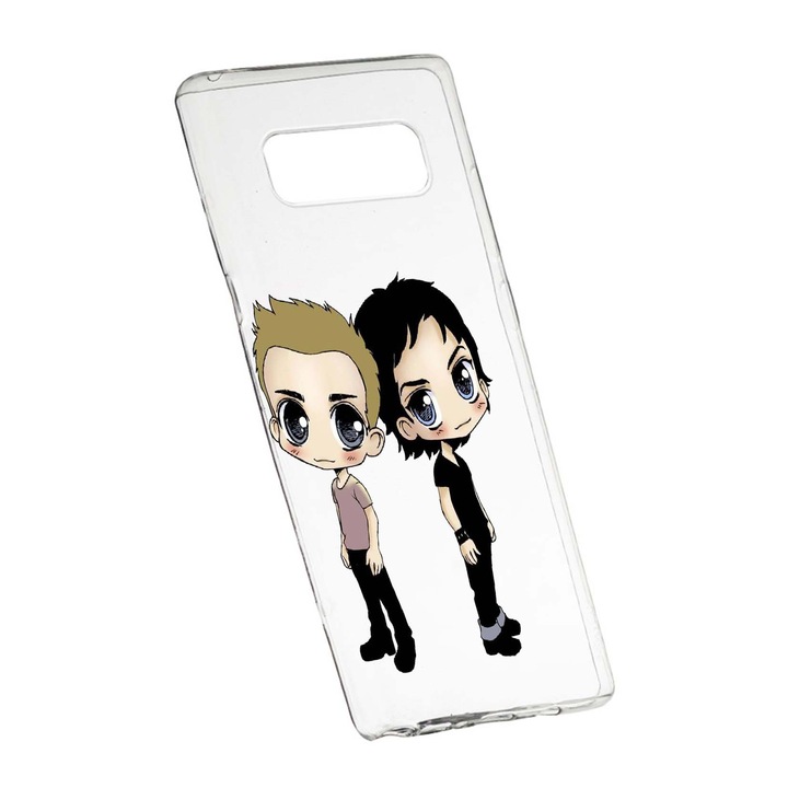 Силиконов калъф Unique за The Vampire Diaries, Movie, Samsung Galaxy S10 Plus, 580