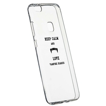 Husa de protectie Jurnalele Vampirilor - Keep Calm, Movie, pentru Huawei Honor 8X/ View 10 Lite, rezistenta la uzura, anti-alunecare, din silicon Premium, 581 Husa de protectie Jurnalele Vampirilor - Keep Calm, Movie, pentru Huawei Honor 8X/ View 10 Lite, rezistenta la uzura, anti-alunecare, din silicon Premium, 581