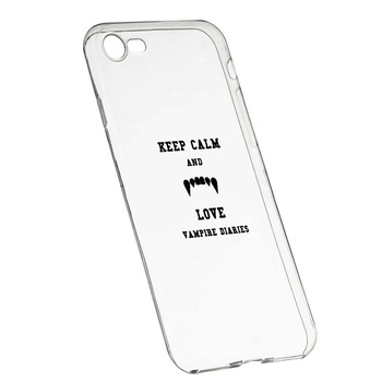 Husa de protectie Jurnalele Vampirilor - Keep Calm, Movie, pentru Xiaomi Redmi Note 5A/Y1 Lite, rezistenta la uzura, anti-alunecare, din silicon Premium, 581 Husa de protectie Jurnalele Vampirilor - Keep Calm, Movie, pentru Xiaomi Redmi Note 5A/Y1 Lite, rezistenta la uzura, anti-alunecare, din silicon Premium, 581