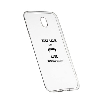 Husa de protectie Jurnalele Vampirilor - Keep Calm, Movie, pentru LG K30 2019, rezistenta la uzura, anti-alunecare, din silicon Premium, 581 Husa de protectie Jurnalele Vampirilor - Keep Calm, Movie, pentru LG K30 2019, rezistenta la uzura, anti-alunecare, din silicon Premium, 581
