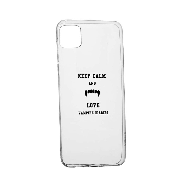Силиконов калъф Unique за The Vampire Diaries - Keep Calm, Movie, Apple iPhone 11 Pro, 581
