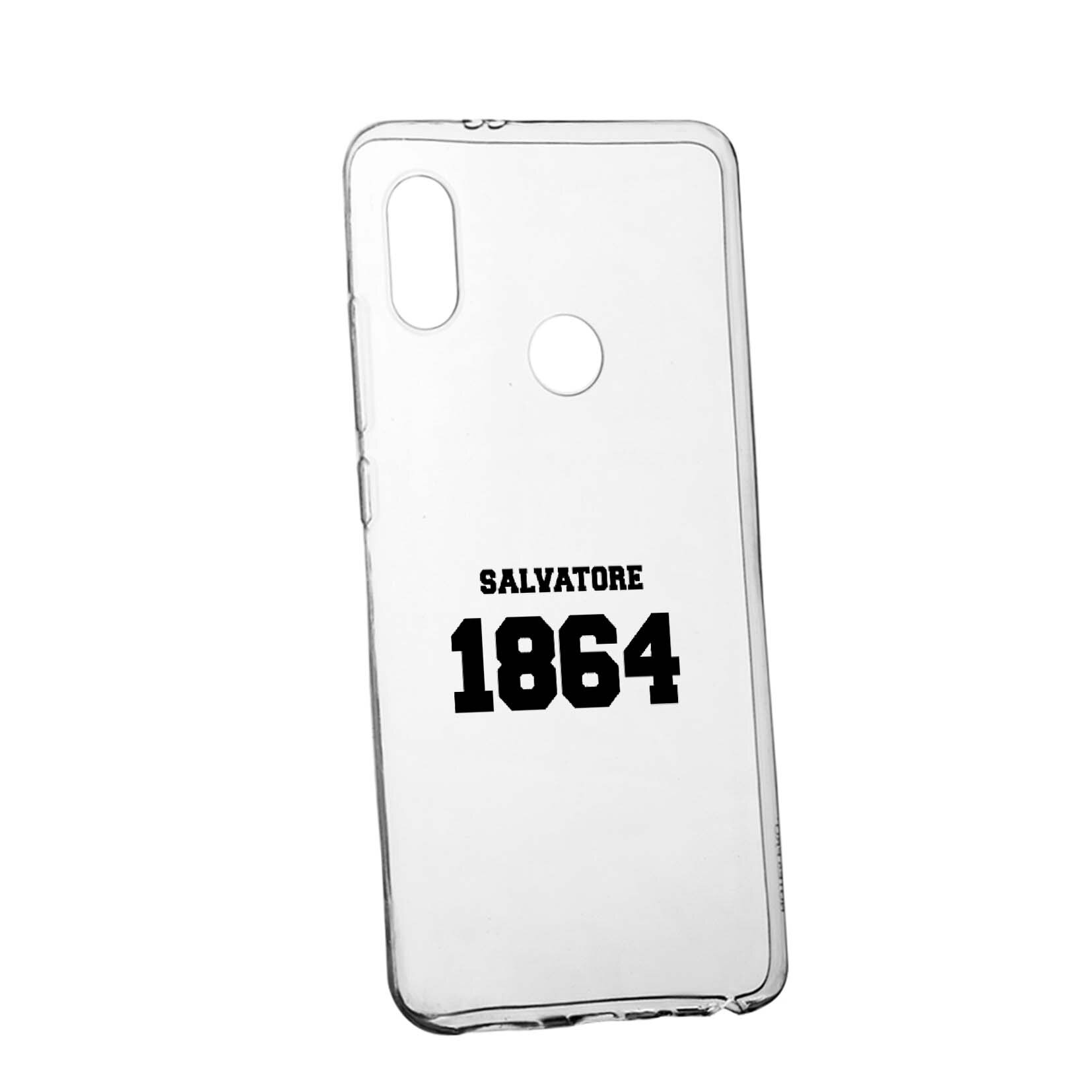 Husa de protectie Jurnalele Vampirilor - Salvatore 1864, Movie, pentru Xiaomi Redmi 7, rezistenta la uzura, anti-alunecare, din silicon Premium, 582