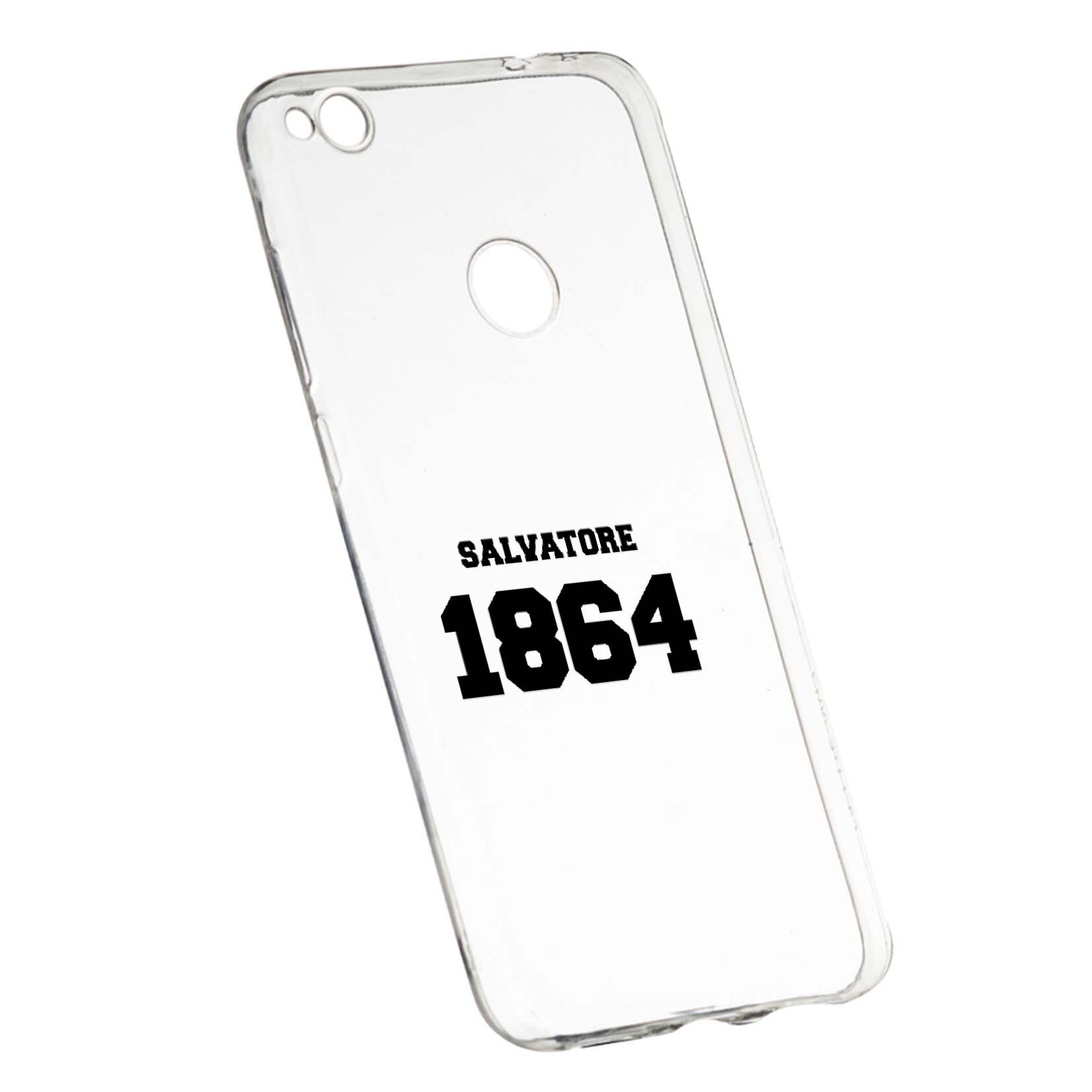 Husa de protectie Jurnalele Vampirilor - Salvatore 1864, Movie, pentru Huawei P9 Lite 2017/P8, rezistenta la uzura, anti-alunecare, din silicon Premium, 582