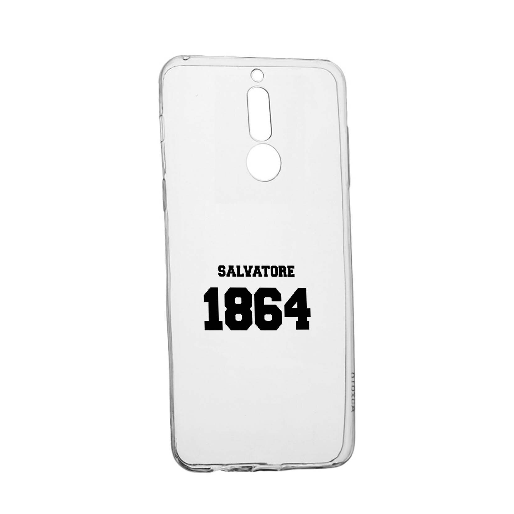 Husa de protectie Jurnalele Vampirilor - Salvatore 1864, Movie, pentru LG K40 / K12 Plus, rezistenta la uzura, anti-alunecare, din silicon Premium, 582