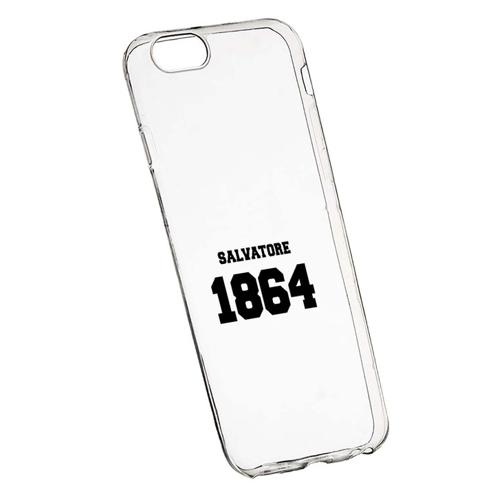Védőtok Vámpírnaplók - Salvatore 1864, Film, Apple iPhone 7 Plus / 8 Plus készülékhez, kopásálló, csúszásgátló, prémium szilikonból, 582
