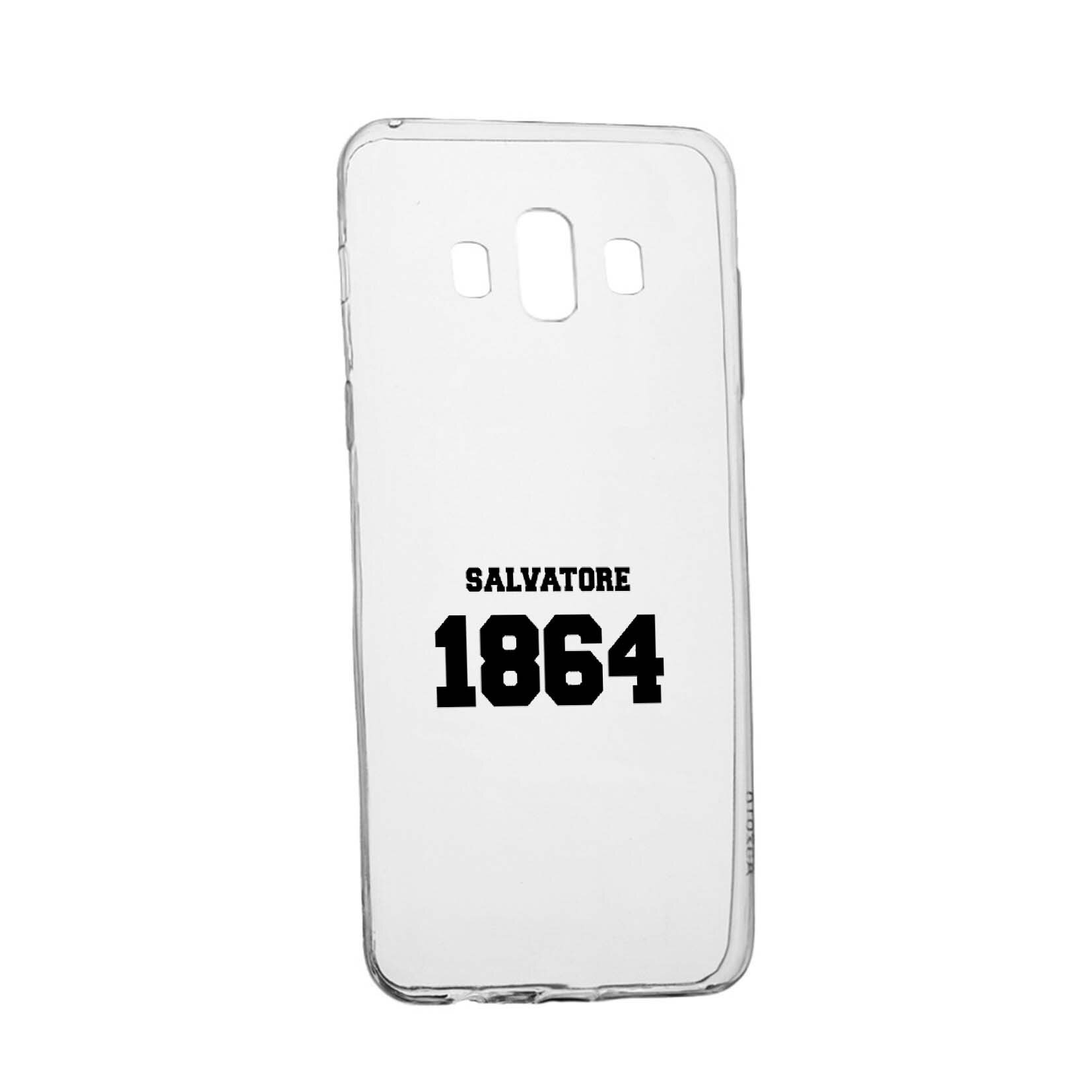 Husa de protectie Jurnalele Vampirilor - Salvatore 1864, Movie, pentru Samsung Galaxy J6 Plus 2018, rezistenta la uzura, anti-alunecare, din silicon Premium, 582