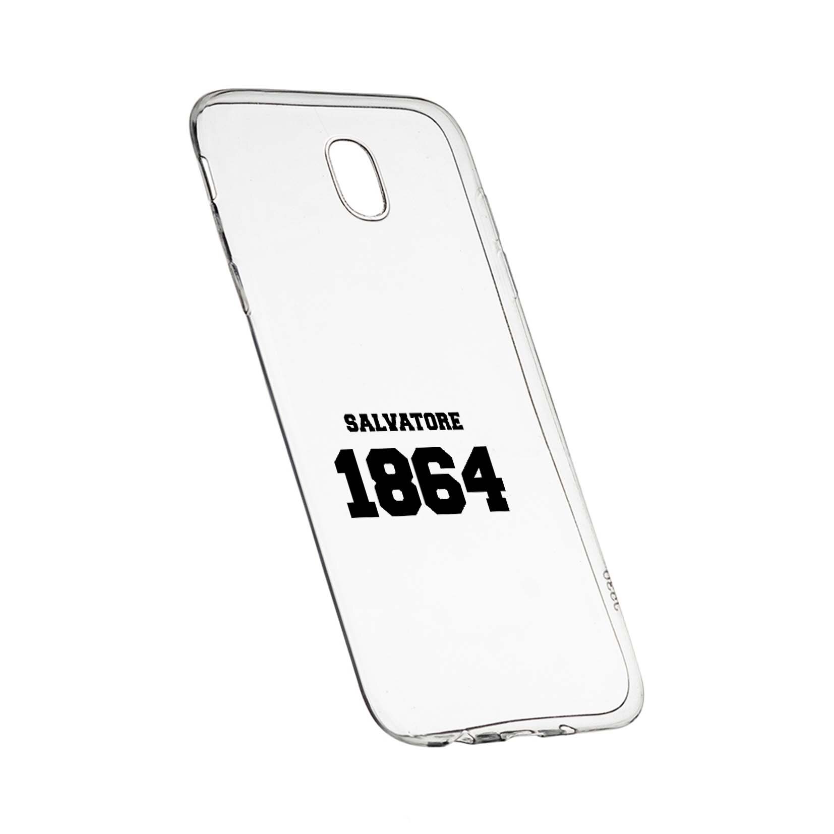 Husa de protectie Jurnalele Vampirilor - Salvatore 1864, Movie, pentru Samsung Galaxy J7 2017, rezistenta la uzura, anti-alunecare, din silicon Premium, 582