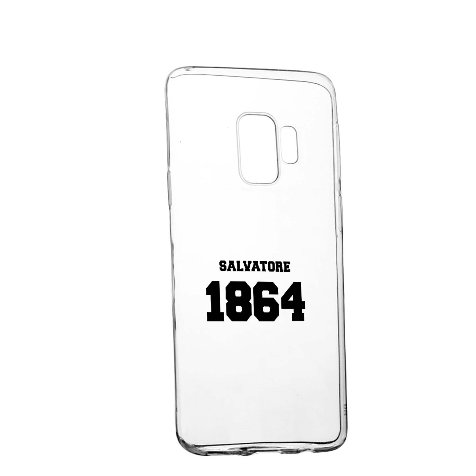 Husa de protectie Jurnalele Vampirilor - Salvatore 1864, Movie, pentru Samsung Galaxy S9 Plus, rezistenta la uzura, anti-alunecare, din silicon Premium, 582