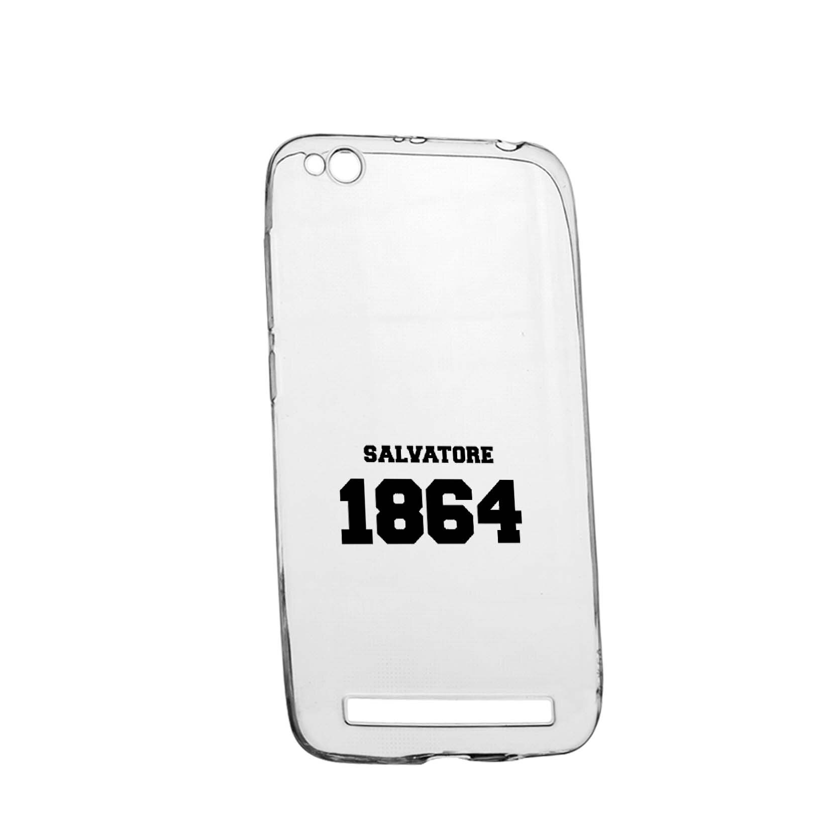 Husa de protectie Jurnalele Vampirilor - Salvatore 1864, Movie, pentru Xiaomi Redmi 4A, rezistenta la uzura, anti-alunecare, din silicon Premium, 582