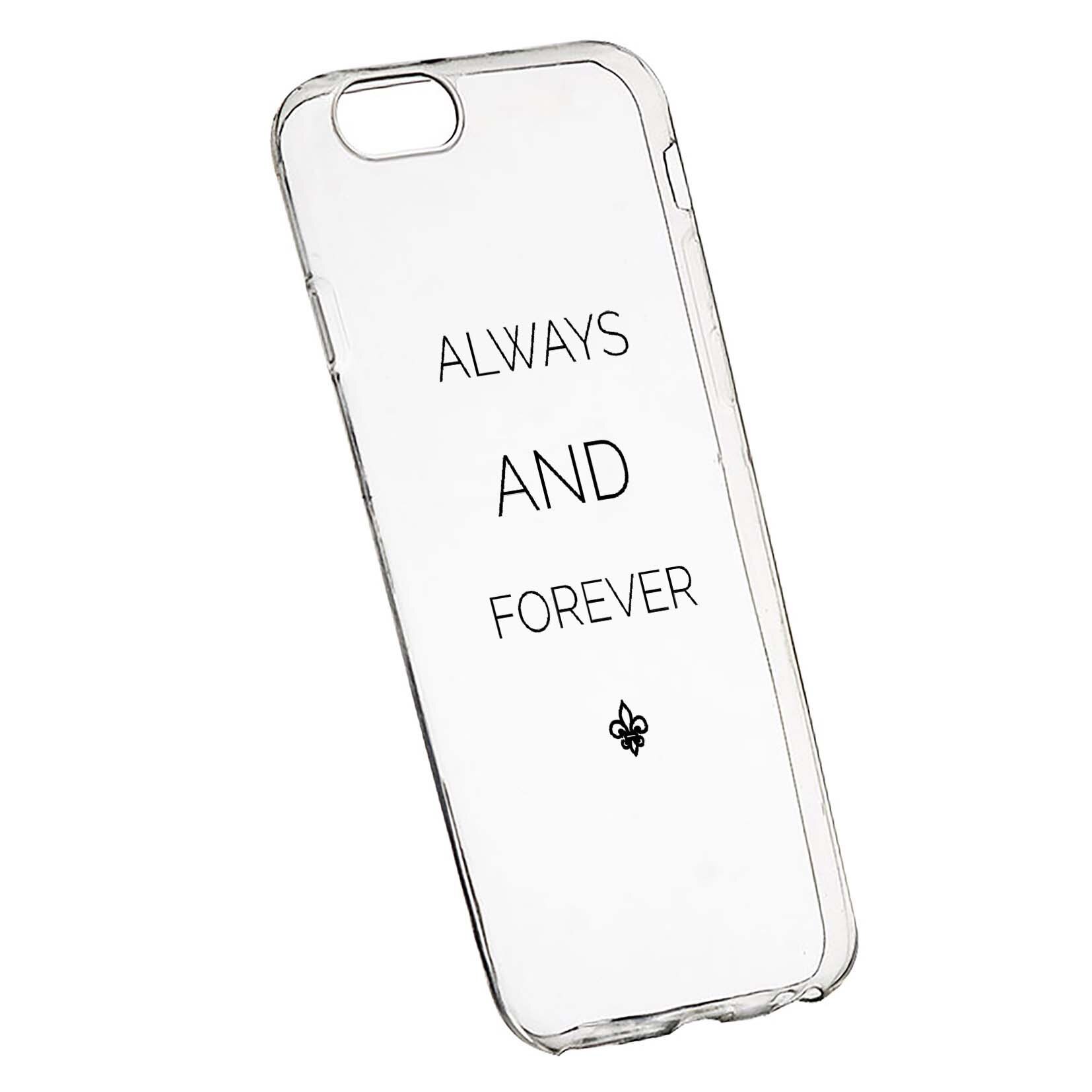 Husa de protectie Jurnalele Vampirilor - Always And Forever, Movie, pentru Huawei Y5 2018, rezistenta la uzura, anti-alunecare, din silicon Premium, 583