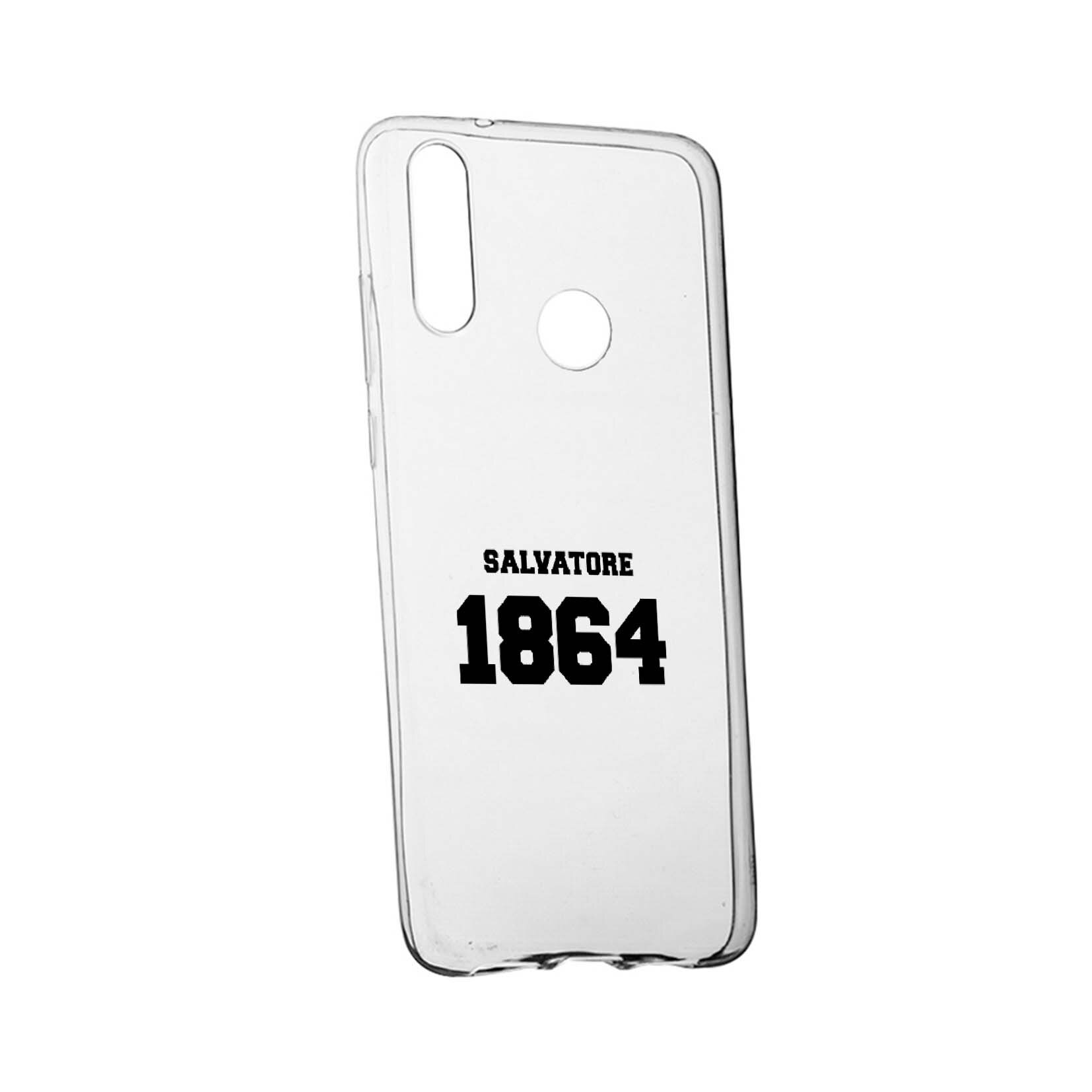Husa de protectie Jurnalele Vampirilor - Salvatore 1864, Movie, pentru Xiaomi Mi A3 Lite, rezistenta la uzura, anti-alunecare, din silicon Premium, 582