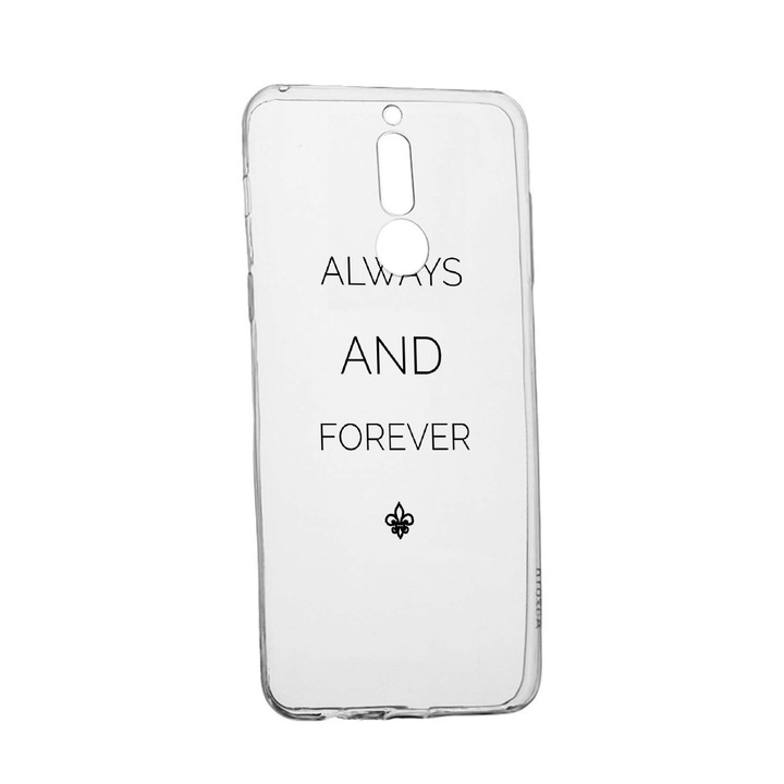 Силиконов калъф Unique за The Vampire Diaries - Always And Forever, Movie, Huawei Mate 10 Lite, 583