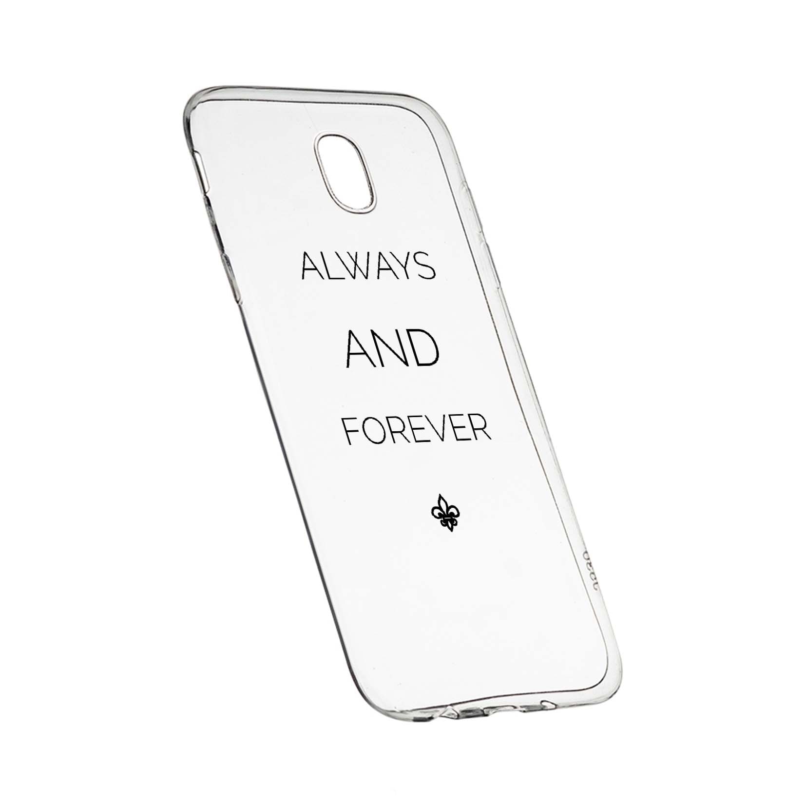 Husa de protectie Jurnalele Vampirilor - Always And Forever, Movie, pentru LG K30 2019, rezistenta la uzura, anti-alunecare, din silicon Premium, 583