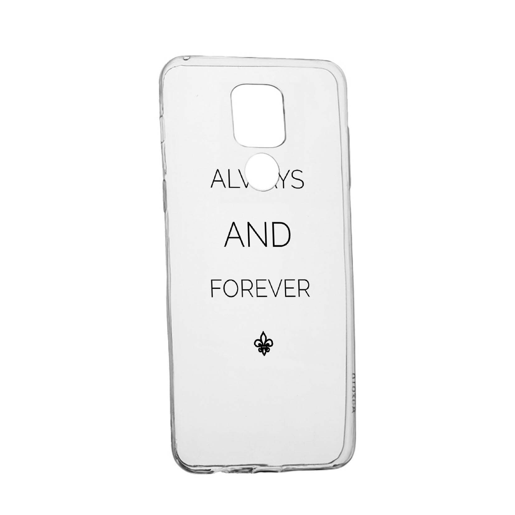 Husa de protectie Jurnalele Vampirilor - Always And Forever, Movie, pentru Huawei Mate 20 X, rezistenta la uzura, anti-alunecare, din silicon Premium, 583