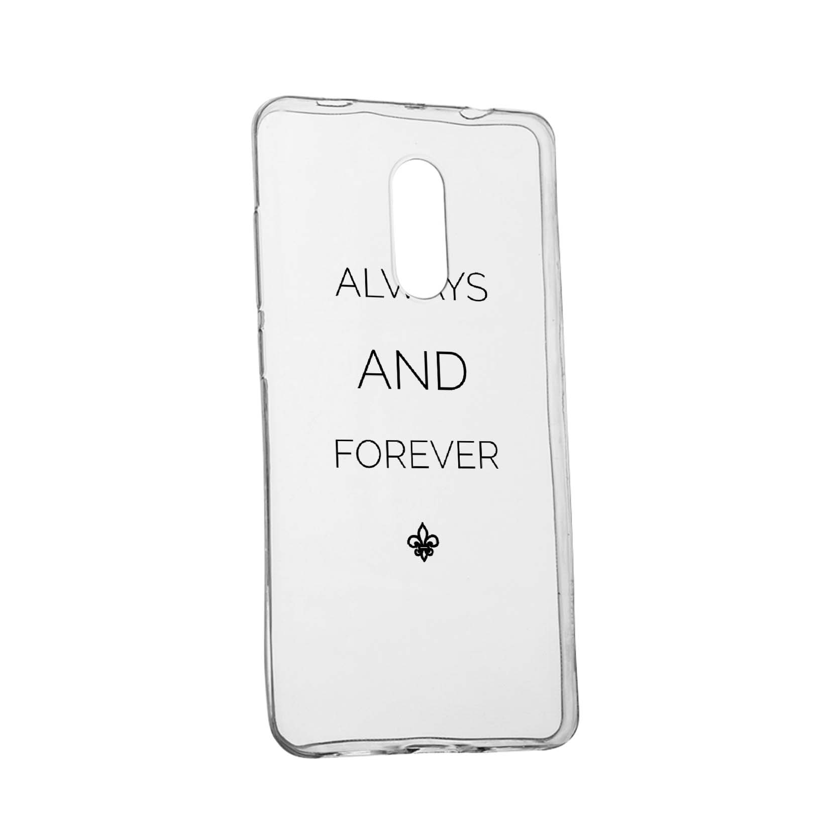 Husa de protectie Jurnalele Vampirilor - Always And Forever, Movie, pentru LG K8 2018, rezistenta la uzura, anti-alunecare, din silicon Premium, 583
