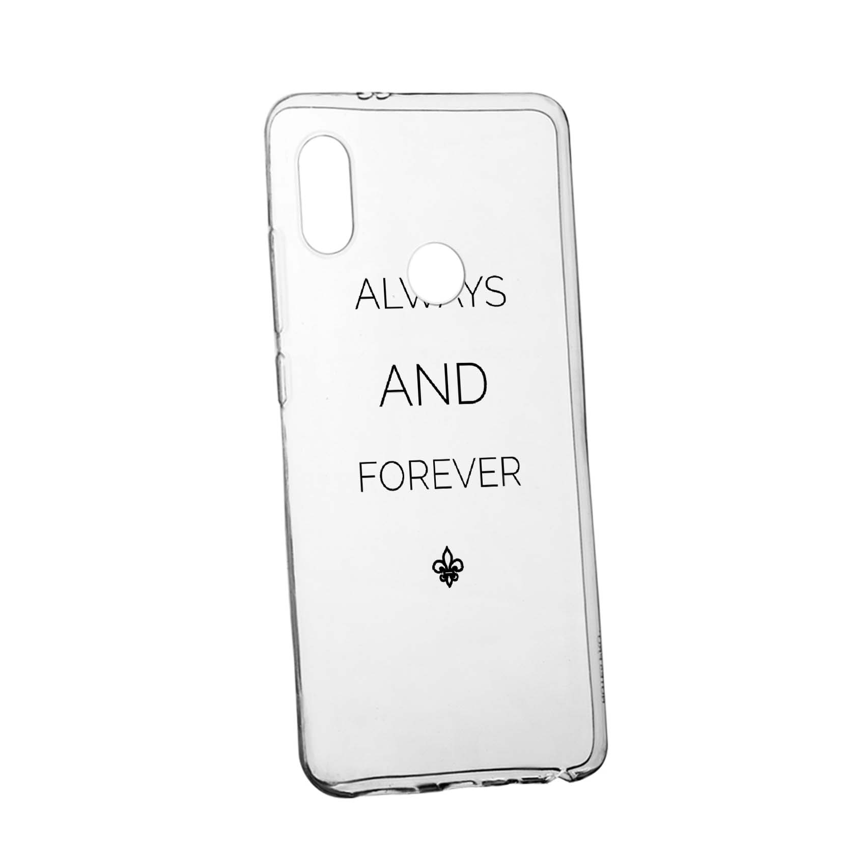Husa de protectie Jurnalele Vampirilor - Always And Forever, Movie, pentru Xiaomi Redmi Note 5 Pro / Note 5 Dual Camera, rezistenta la uzura, anti-alunecare, din silicon Premium, 583