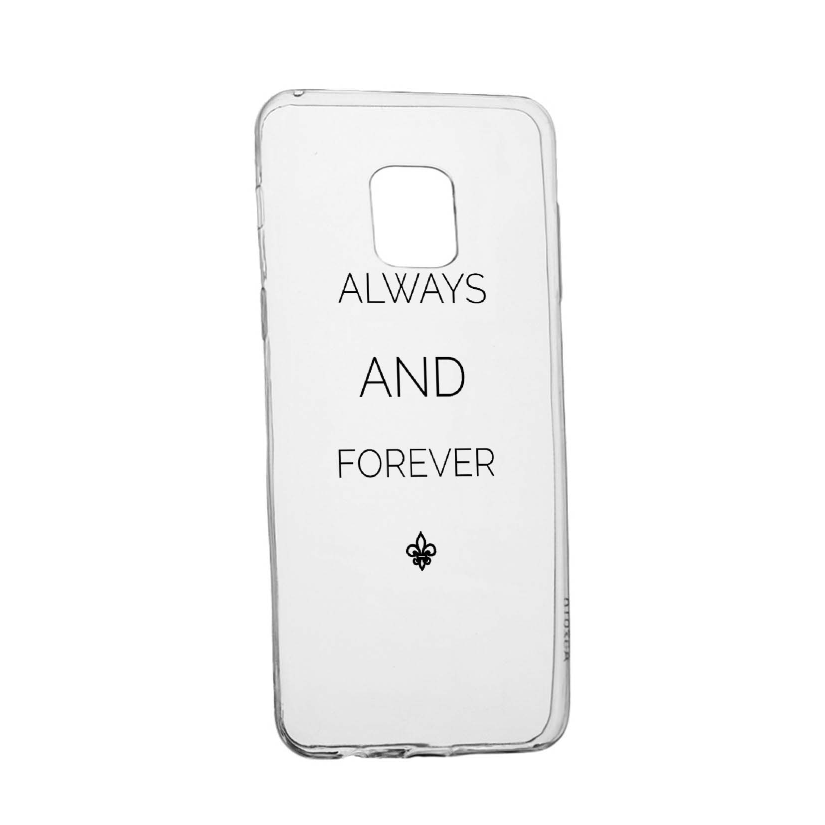 Husa de protectie Jurnalele Vampirilor - Always And Forever, Movie, pentru Sony Xperia 10/ XA3, rezistenta la uzura, anti-alunecare, din silicon Premium, 583