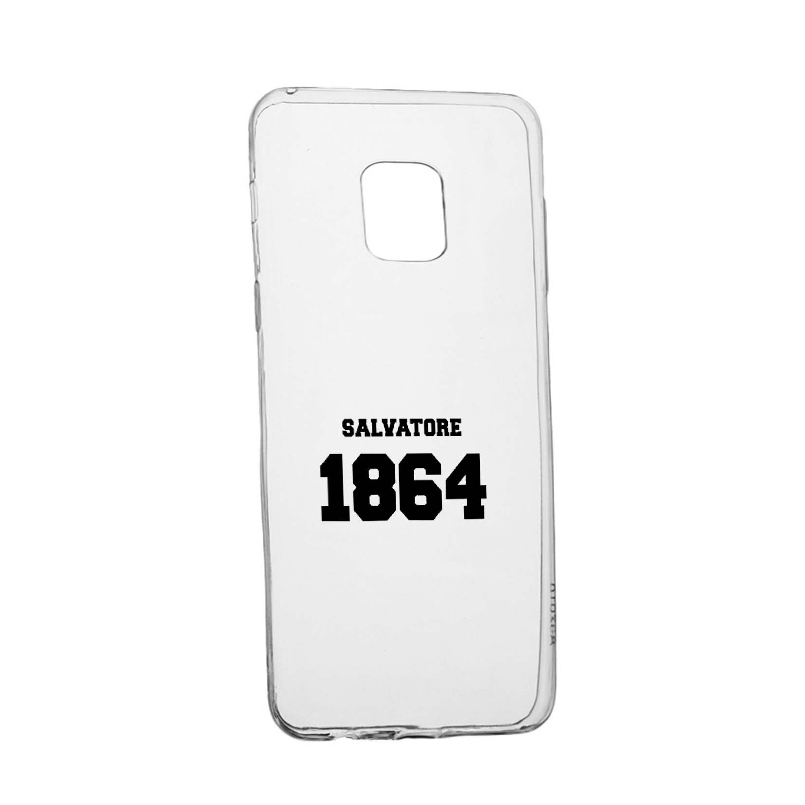 Husa de protectie Jurnalele Vampirilor - Salvatore 1864, Movie, pentru Sony Xperia 10/ XA3, rezistenta la uzura, anti-alunecare, din silicon Premium, 582