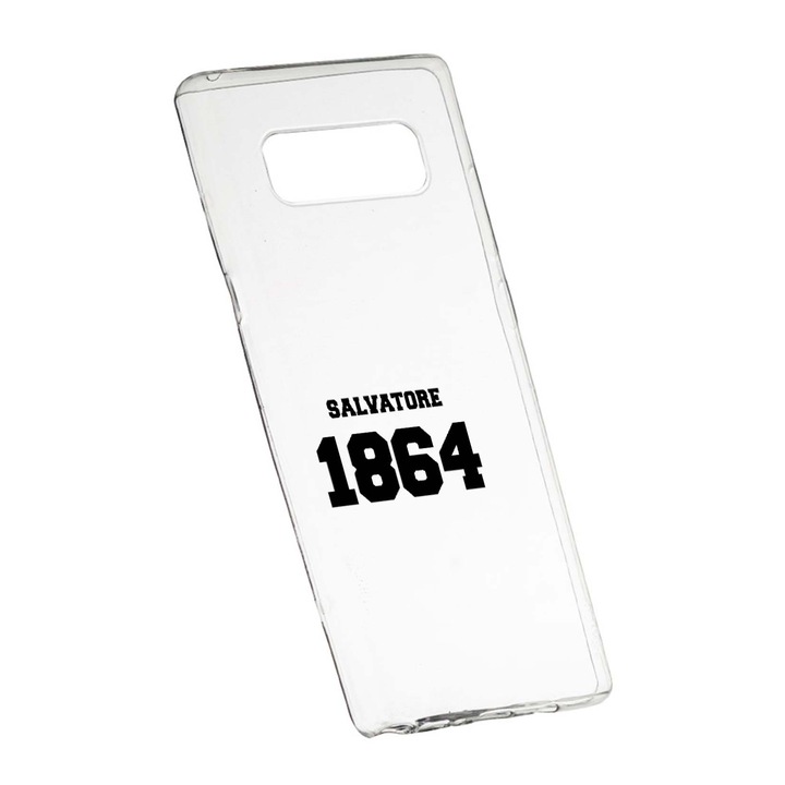 Husa de protectie Jurnalele Vampirilor - Salvatore 1864, Movie, pentru Samsung Galaxy Note 9, rezistenta la uzura, anti-alunecare, din silicon Premium, 582