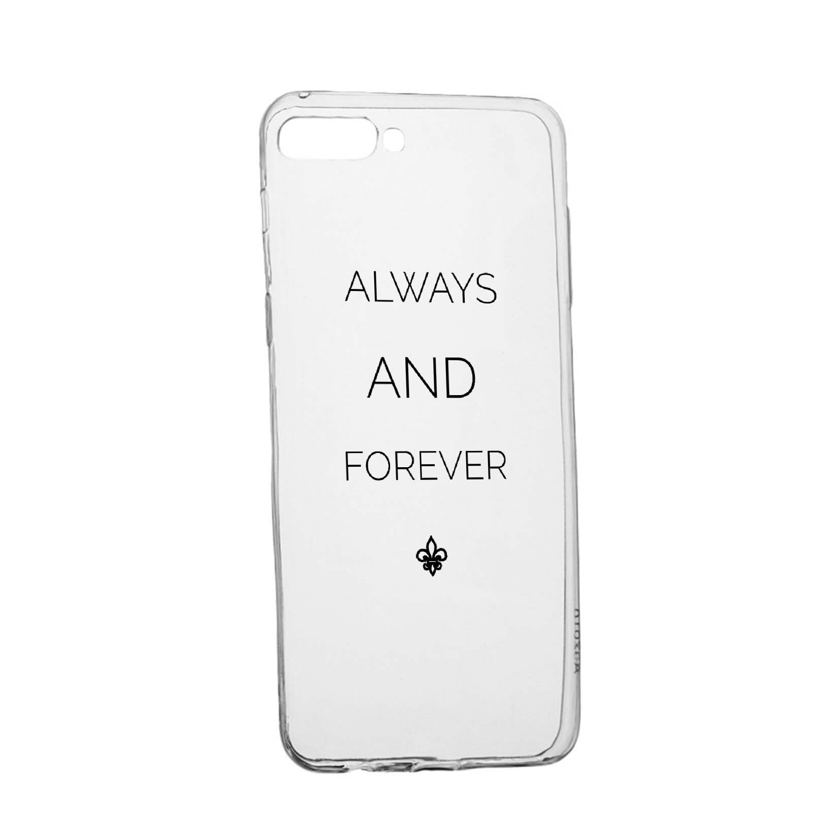 Husa de protectie Jurnalele Vampirilor - Always And Forever, Movie, pentru LG K9, rezistenta la uzura, anti-alunecare, din silicon Premium, 583
