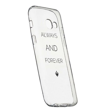 Husa de protectie Jurnalele Vampirilor - Always And Forever, Movie, pentru Samsung Galaxy A5 2016, rezistenta la uzura, anti-alunecare, din silicon Premium, 583 Husa de protectie Jurnalele Vampirilor - Always And Forever, Movie, pentru Samsung Galaxy A5 2016, rezistenta la uzura, anti-alunecare, din silicon Premium, 583