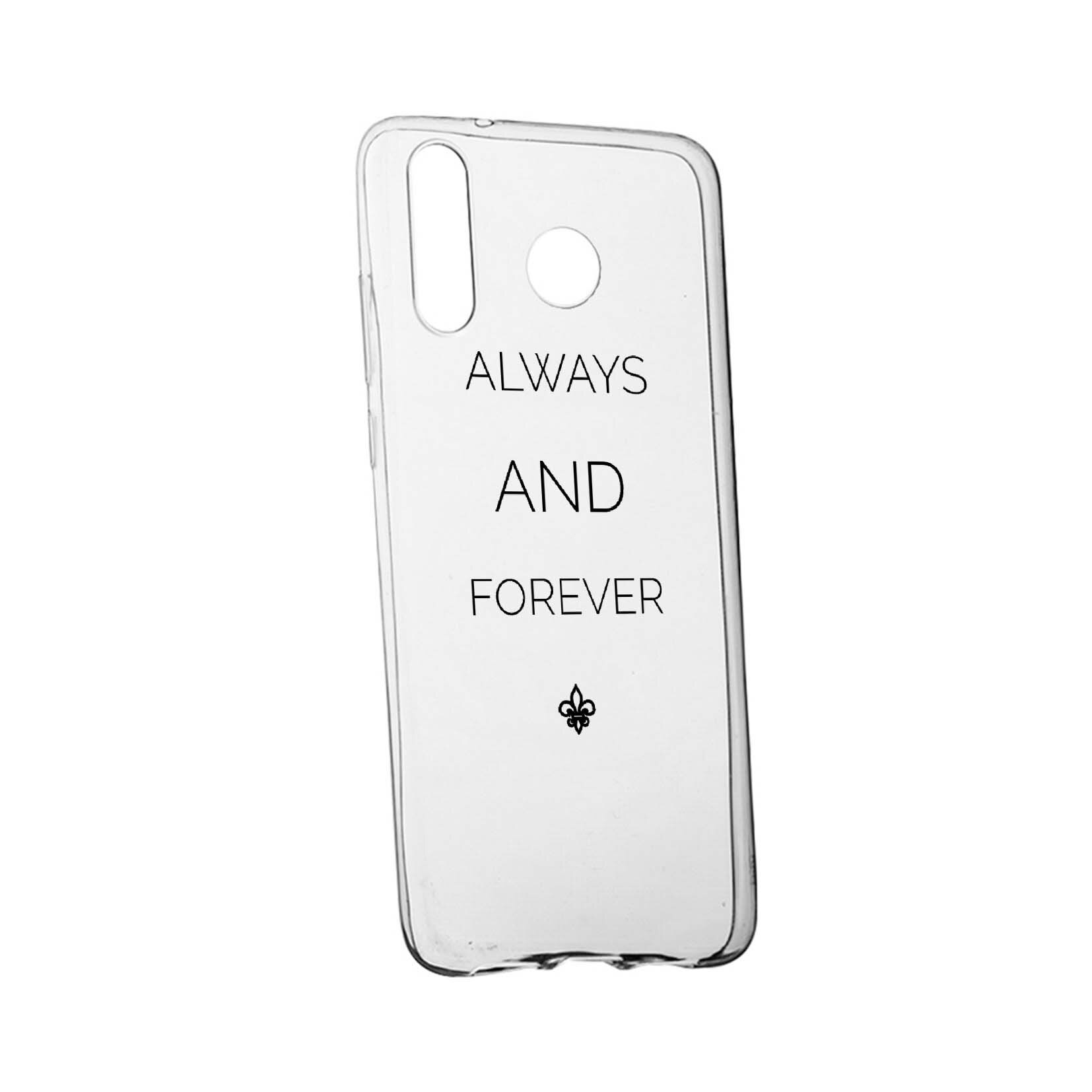 Husa de protectie Jurnalele Vampirilor - Always And Forever, Movie, pentru Samsung Galaxy A30, rezistenta la uzura, anti-alunecare, din silicon Premium, 583