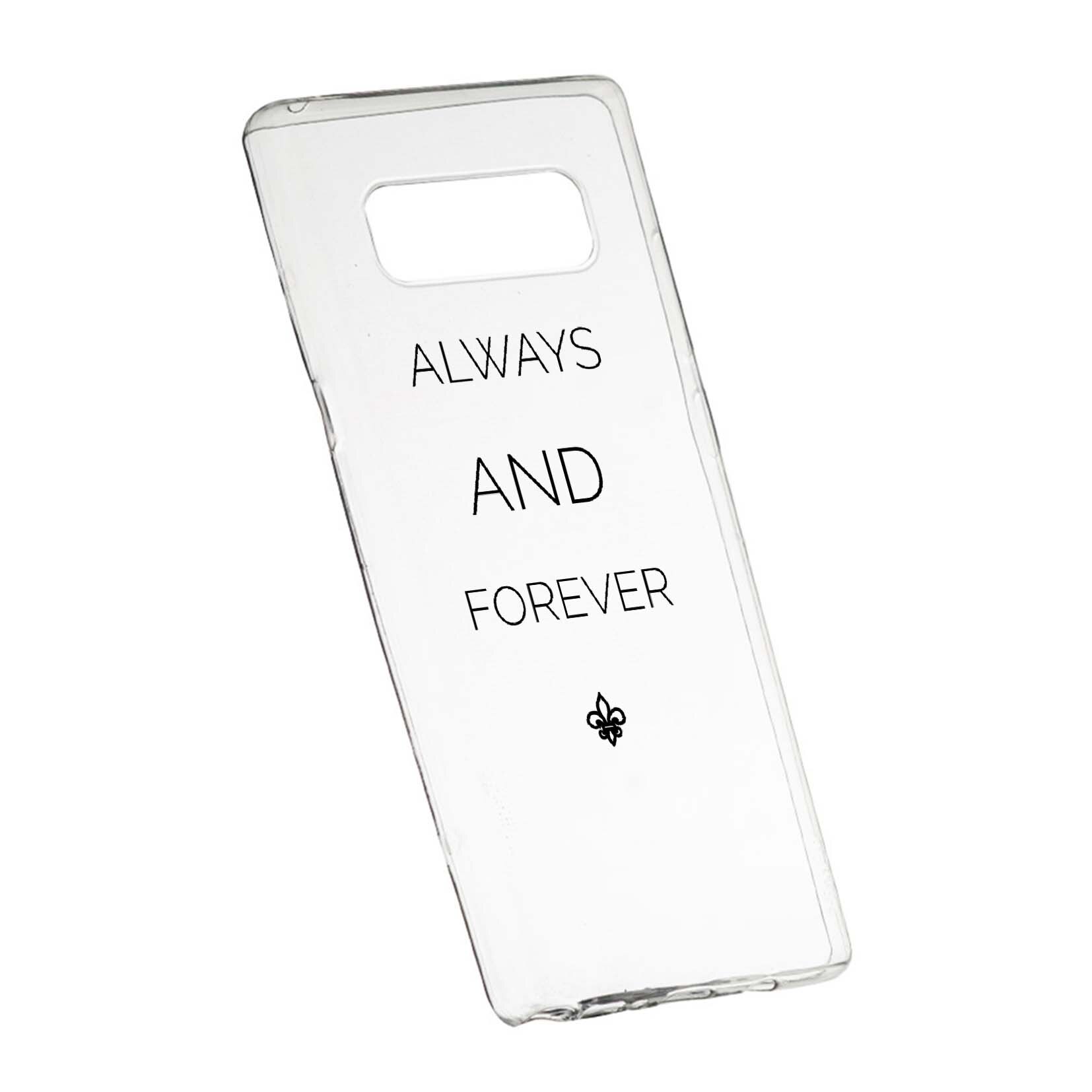 Husa de protectie Jurnalele Vampirilor - Always And Forever, Movie, pentru Samsung Galaxy S10 5G, rezistenta la uzura, anti-alunecare, din silicon Premium, 583