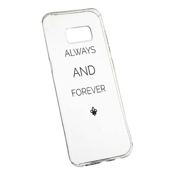 Husa de protectie Jurnalele Vampirilor - Always And Forever, Movie, pentru Samsung Galaxy S8, rezistenta la uzura, anti-alunecare, din silicon Premium, 583 Husa de protectie Jurnalele Vampirilor - Always And Forever, Movie, pentru Samsung Galaxy S8, rezistenta la uzura, anti-alunecare, din silicon Premium, 583