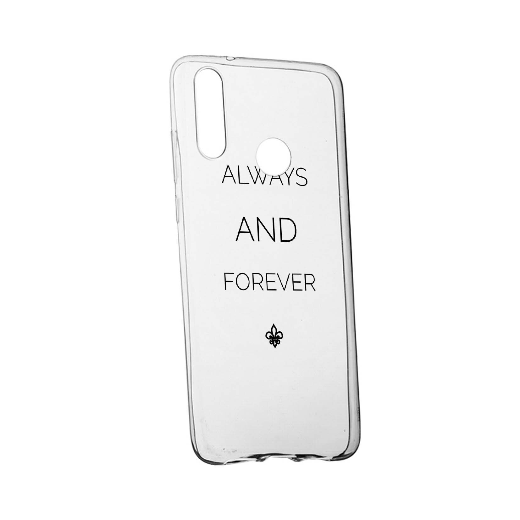 Husa de protectie Jurnalele Vampirilor - Always And Forever, Movie, pentru Huawei P Smart Z, rezistenta la uzura, anti-alunecare, din silicon Premium, 583