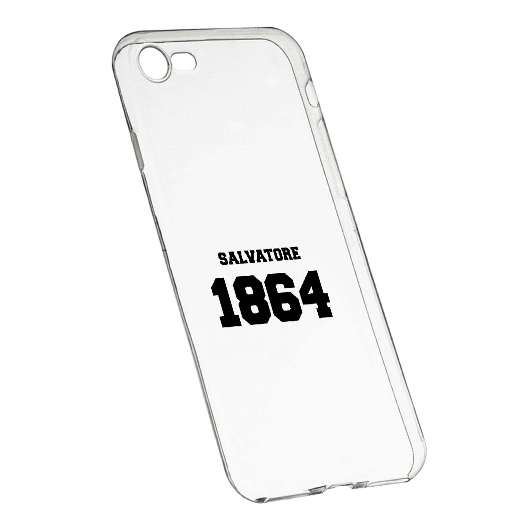 Husa de protectie Jurnalele Vampirilor - Salvatore 1864, Movie, pentru Apple iPhone 6 / 6S, rezistenta la uzura, anti-alunecare, din silicon Premium, 582