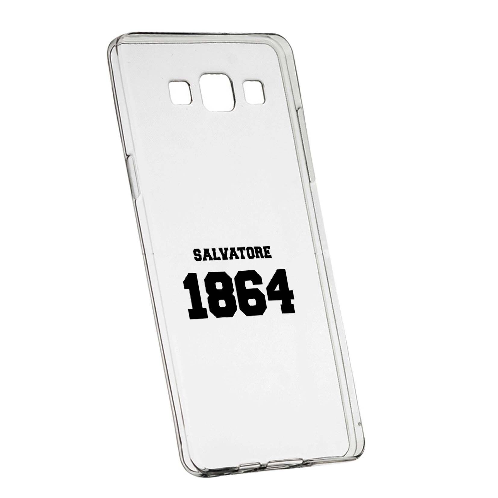 Husa de protectie Jurnalele Vampirilor - Salvatore 1864, Movie, pentru Samsung Galaxy A3, rezistenta la uzura, anti-alunecare, din silicon Premium, 582