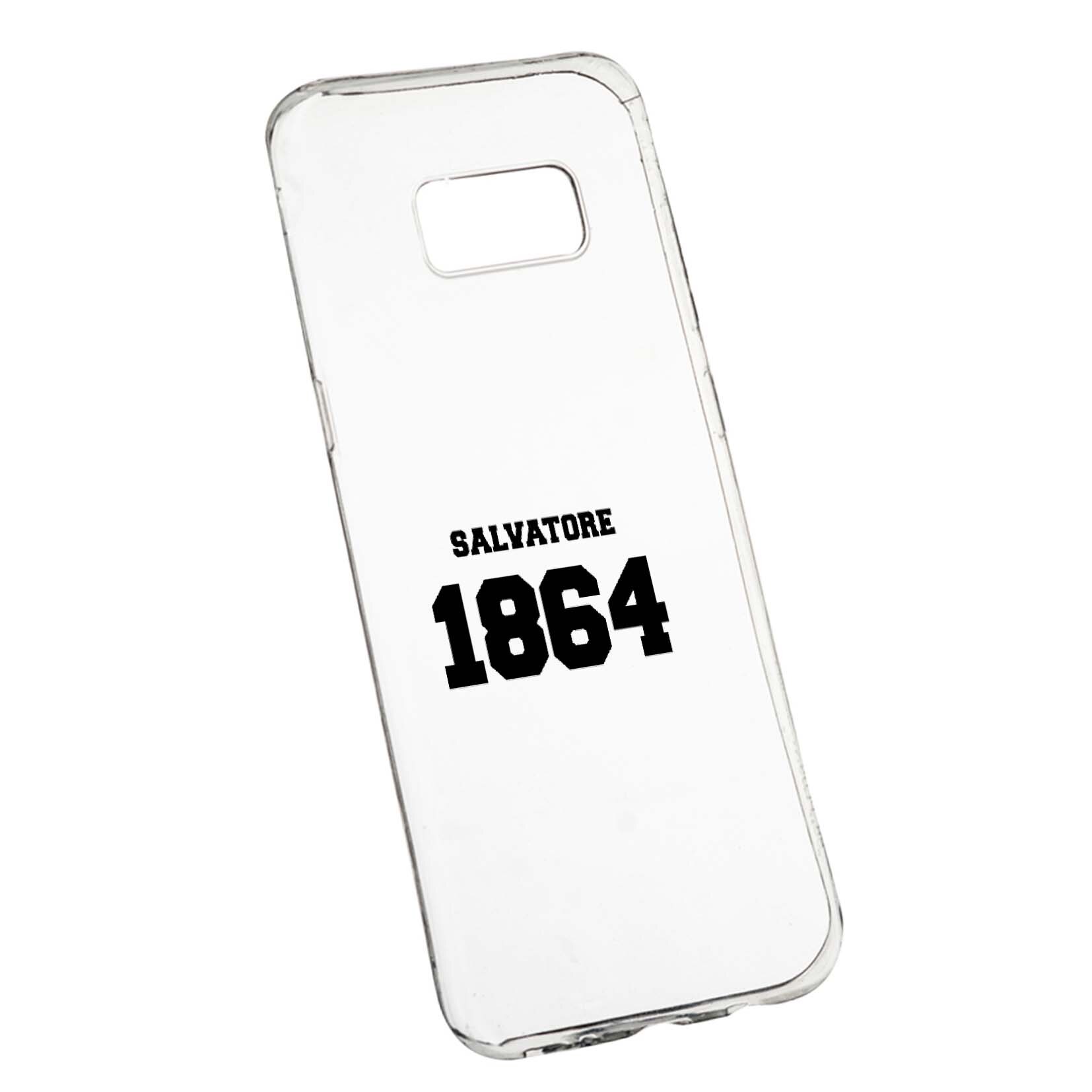 Husa de protectie Jurnalele Vampirilor - Salvatore 1864, Movie, pentru Samsung Galaxy S8 Plus, rezistenta la uzura, anti-alunecare, din silicon Premium, 582