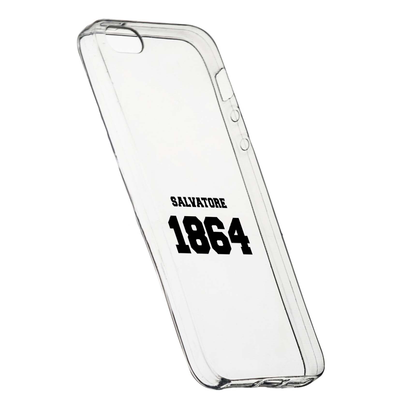 Husa de protectie Jurnalele Vampirilor - Salvatore 1864, Movie, pentru Apple iPhone 5 / 5S / SE, rezistenta la uzura, anti-alunecare, din silicon Premium, 582