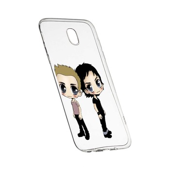 Husa de protectie Jurnalele Vampirilor, Movie, pentru Samsung Galaxy J3 2017, rezistenta la uzura, anti-alunecare, din silicon Premium, 580 Husa de protectie Jurnalele Vampirilor, Movie, pentru Samsung Galaxy J3 2017, rezistenta la uzura, anti-alunecare, din silicon Premium, 580